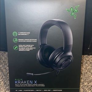 Limited time Razer Kraken x gaming headset